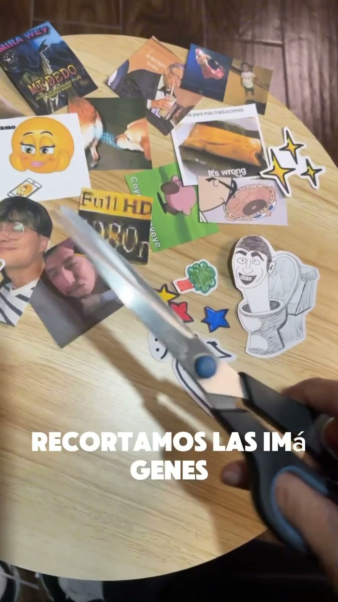 Tutorial VIRAL ? para hacer tus propios stickers en tu casa ✨✨? Jeremy Parre